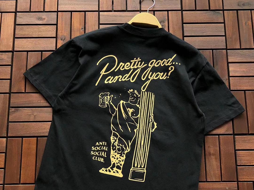 On Running ~89 ANTI SOCIAL CLUB T-SHIRT - Image 11