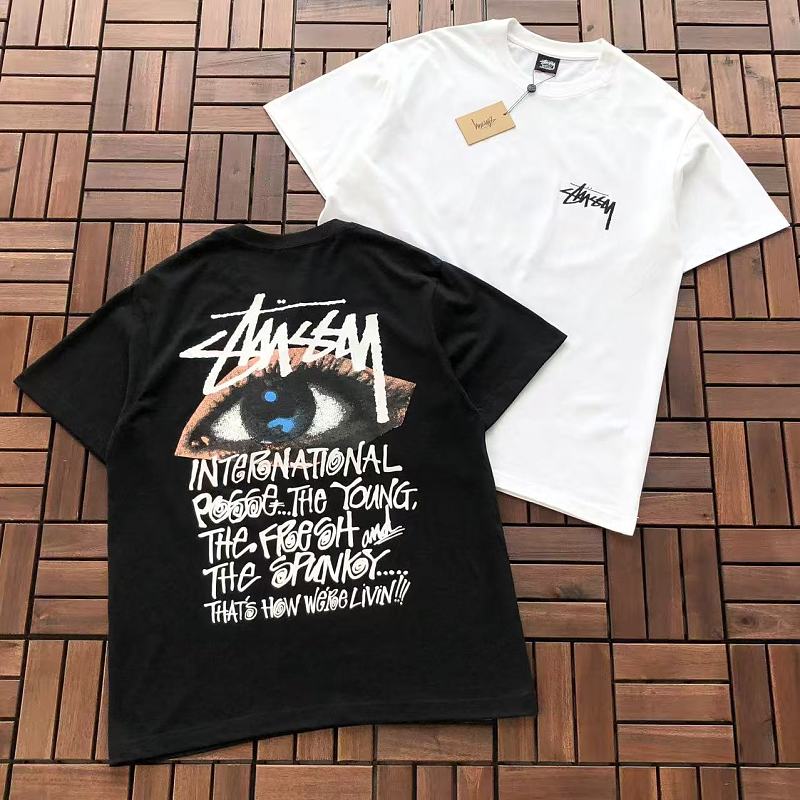 119 ST🔥S🔥Y T-SHIRT 88051215 (Im 185CM 80KG Iwear Size M In The Photo), photo 1