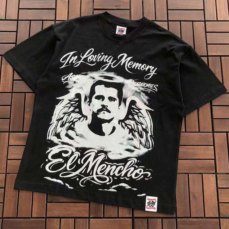 Other ~85 TH🔥T'S A AW🔥UL L🔥T OF C.. & ASAALI T-SHIRT 77072236 Im 185CM 80KG Iwear Size M In The Photo, photo 1