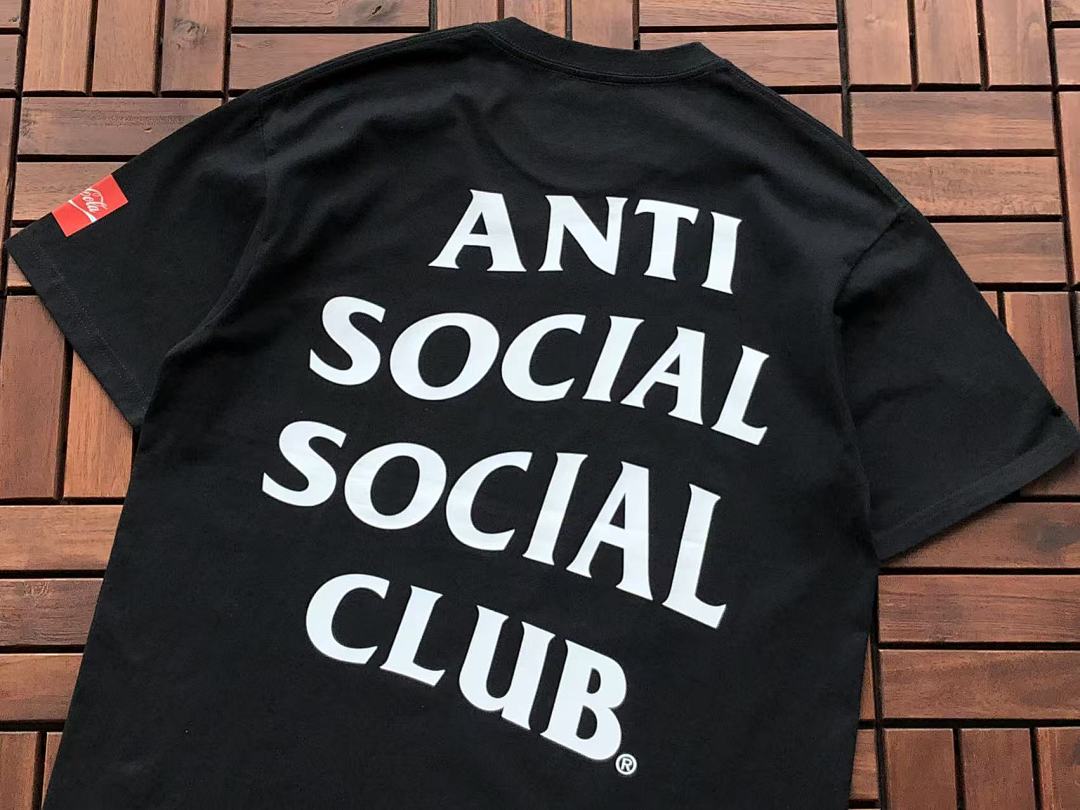 On Running 85~ANTI SOCIAL CLUB T-SHIRT 11092852 (Im 180CM 68KG Iwear Size M In The Photo) - Image 24