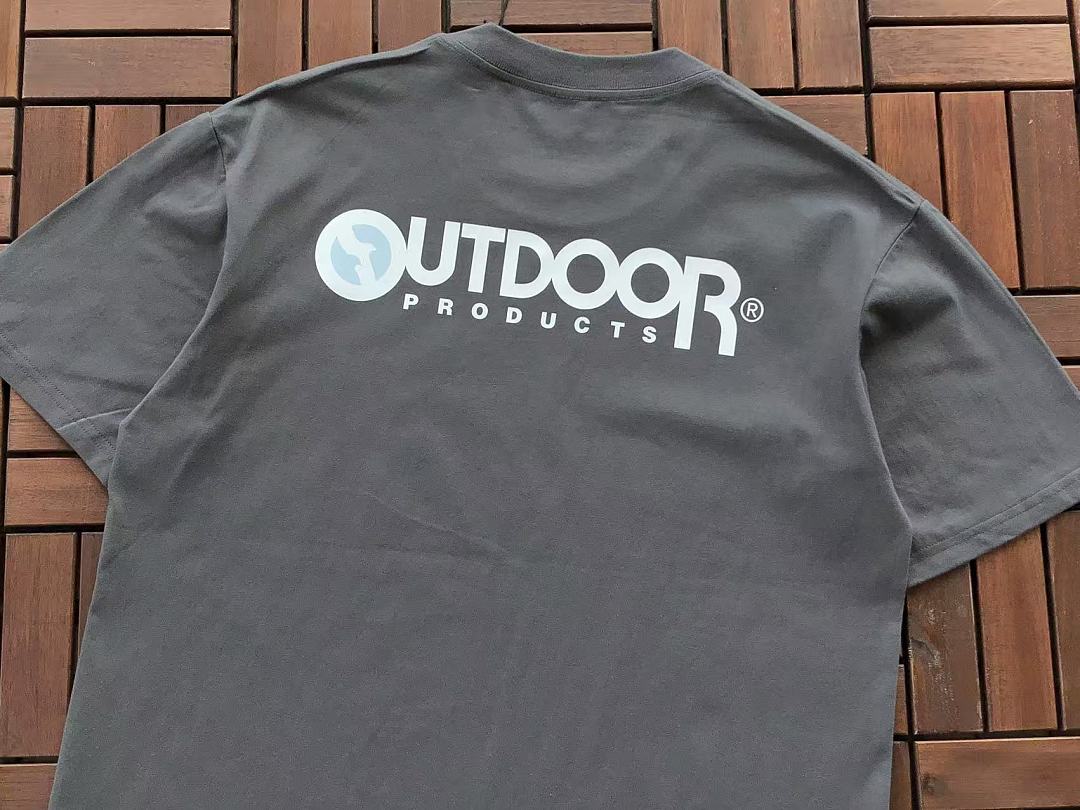 On Running ¥~79 OUTDOOR PRODUCTS T-SHIRT 55052601 (Im 185CM 80KG Iwear Size L In The Photo) - Image 33