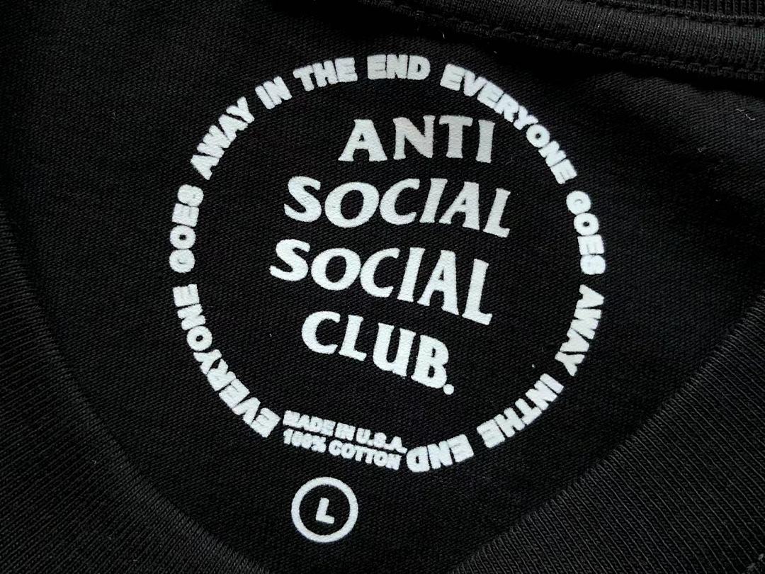On Running ~88 ANTI SOCIAL CLUB T-SHIRT - Image 24