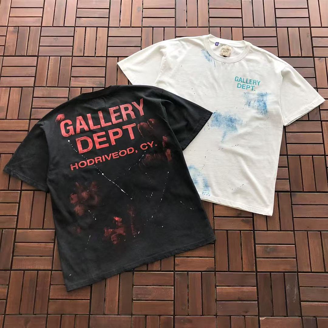 Other ~115 GALLERY DEPT T-SHIRT 55060121 (Im 185CM 70KG Iwear Size S In The Photo), photo 1