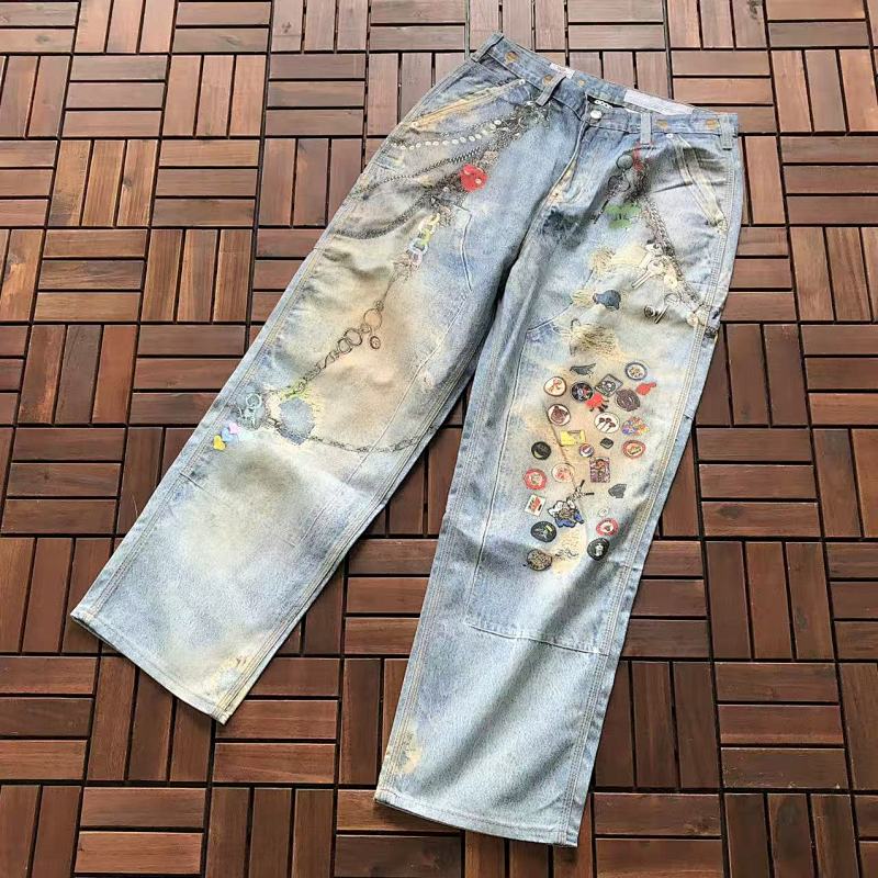 ~236 GOš„DBRš„š„D JEANS 44121126 (Im 180CM 68KG Iwear Size S In The Photo), photo 1
