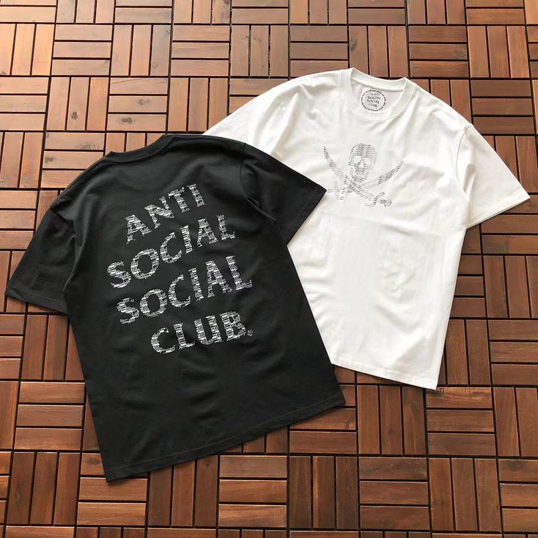 On Running ~89 ANTI SOCIAL CLUB T-SHIRT