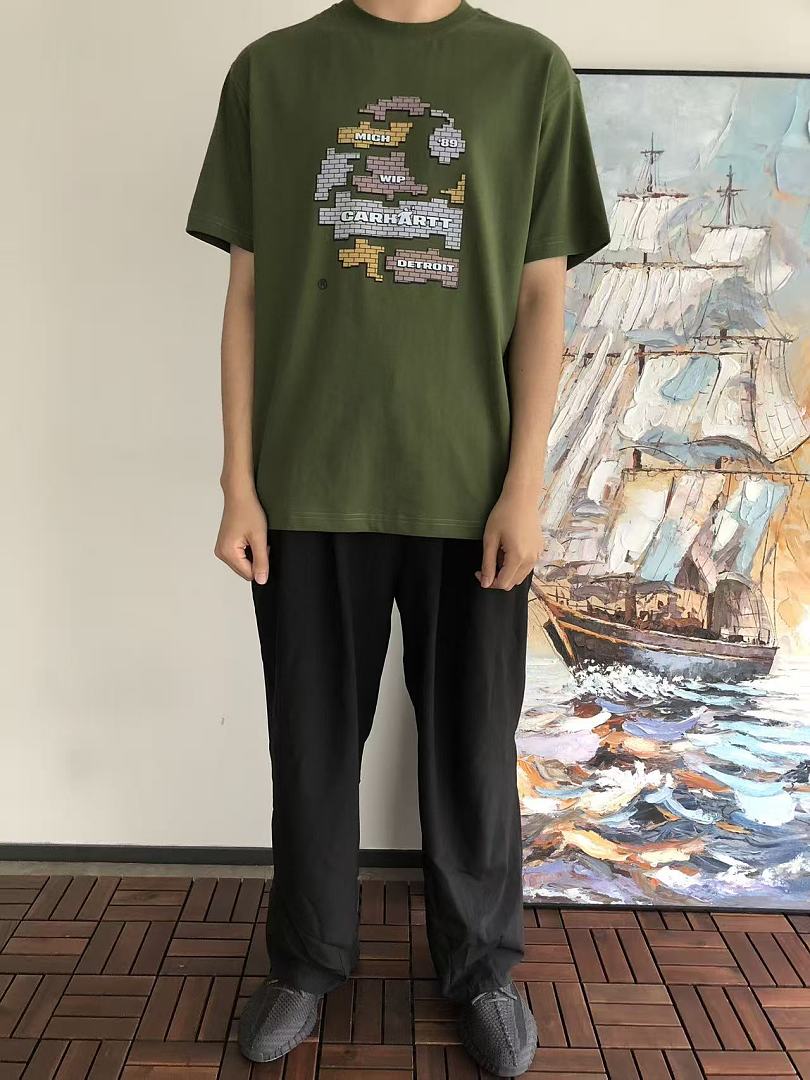 On Running ~95 C🔥RH🔥RTT T-SHIRT 55041386 (Im 185CM 70KG Iwear Size L In The Photo) - Image 3