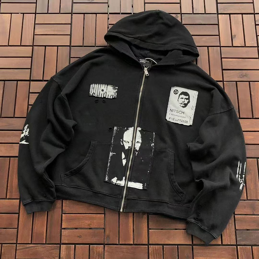 Other ~195 E.R.D HOODIE FLEECE 77070852 (Im 185CM 70KG Iwear Size M In The Photo), photo 1