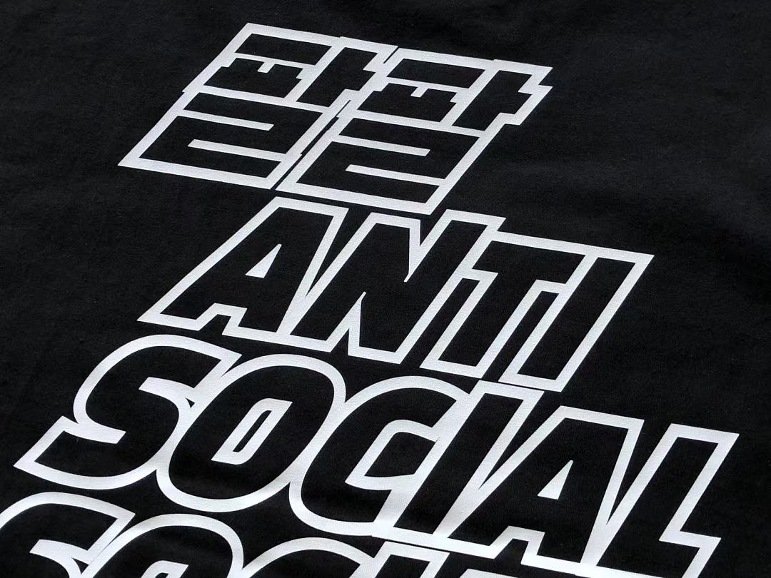 On Running ~85 ANTI SOCIAL CLUB T-SHIRT 55041660 (Im 185CM 70KG Iwear Size M In The Photo) - Image 17