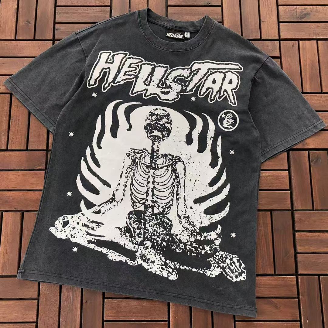 ~109 HELLSTAR T-SHIRT 55012926 (Im 185CM 80KG Iwear Size S In The Photo), photo 1