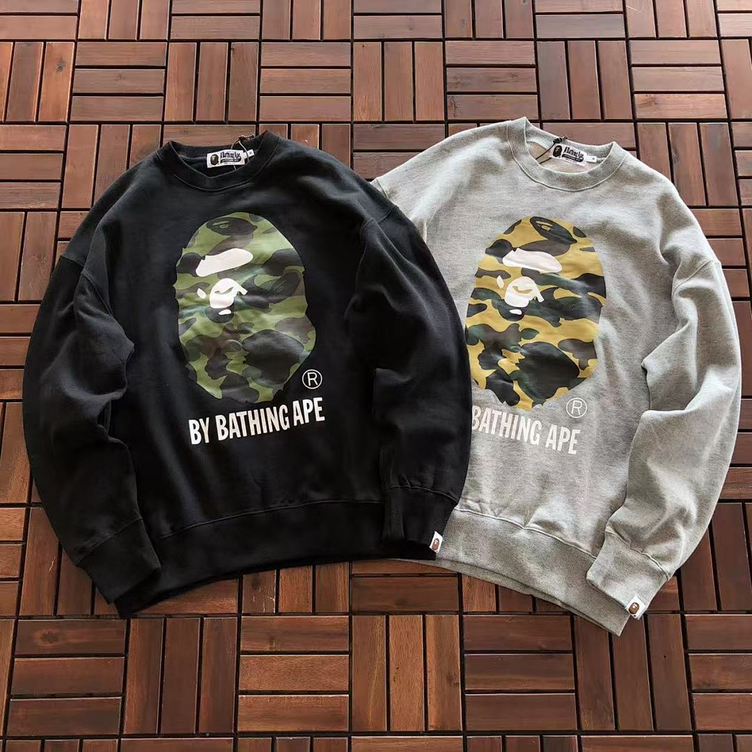 Bape ~189 BAPE SWEATER FLEECE 11100474 (Im 180CM 68KG Iwear Size M In The Photo), photo 1
