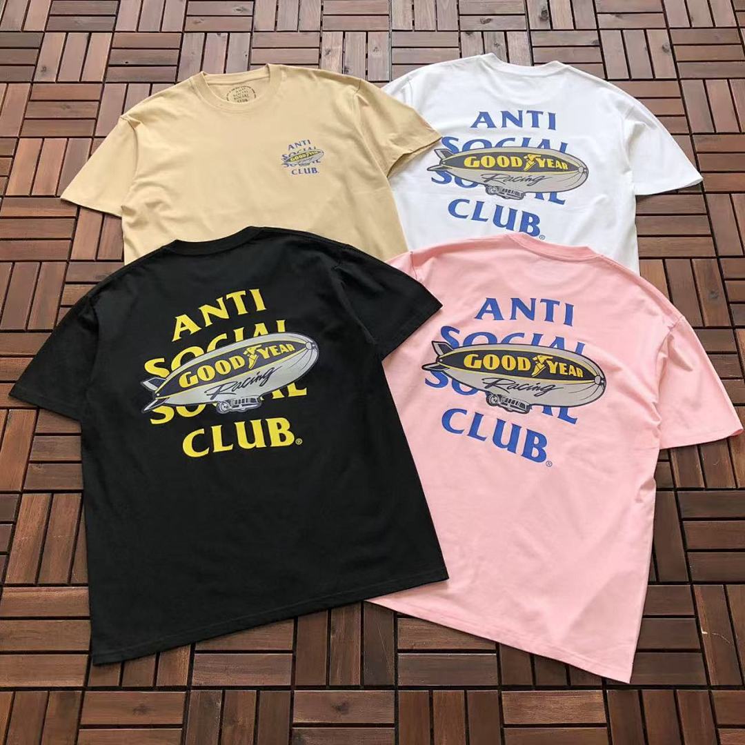 On Running ~85 ANTI SOCIAL CLUB T-SHIRT 11100804 (Im 180CM 68KG Iwear Size L In The Photo)