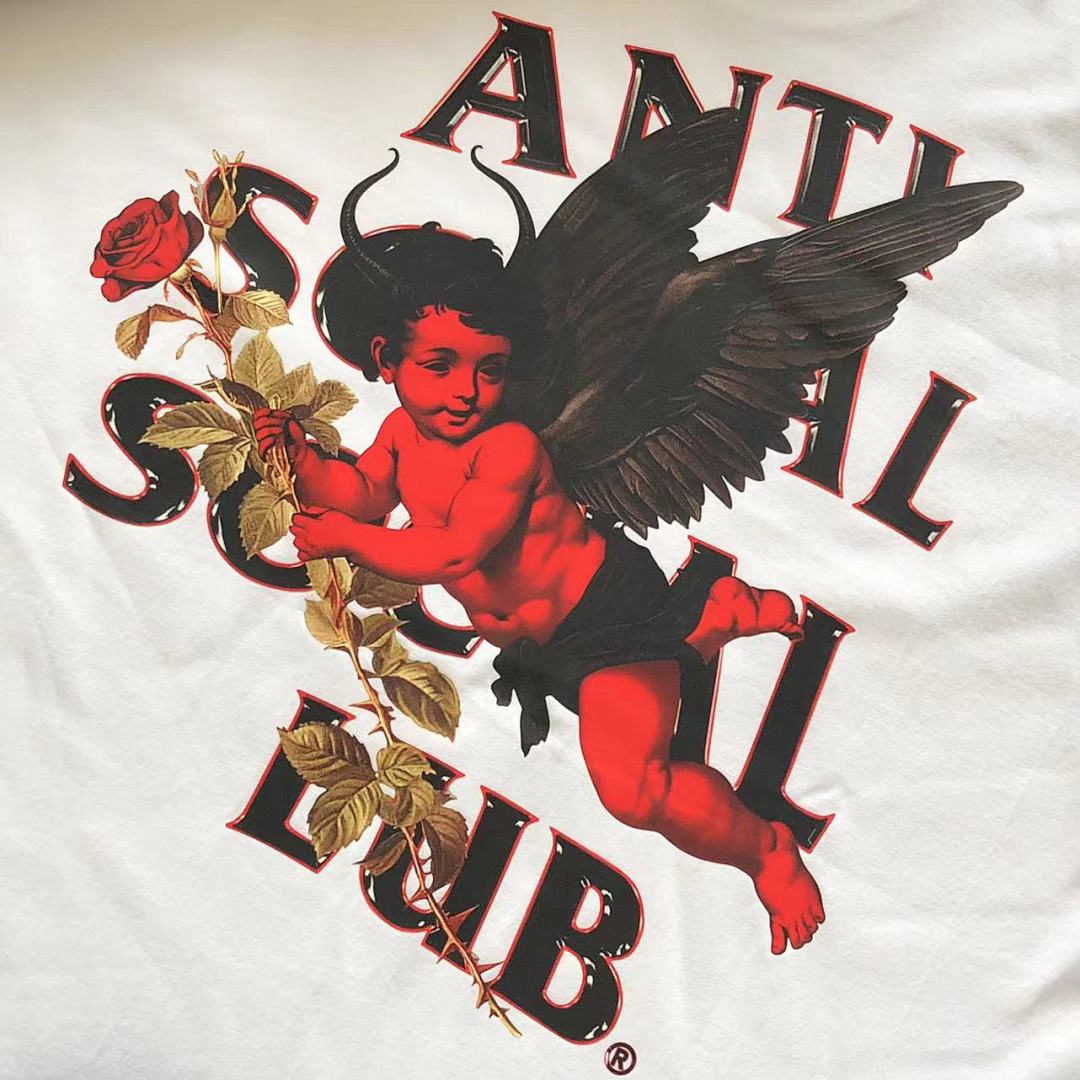 On Running ~89 ANTI SOCIAL CLUB T-SHIRT - Image 12