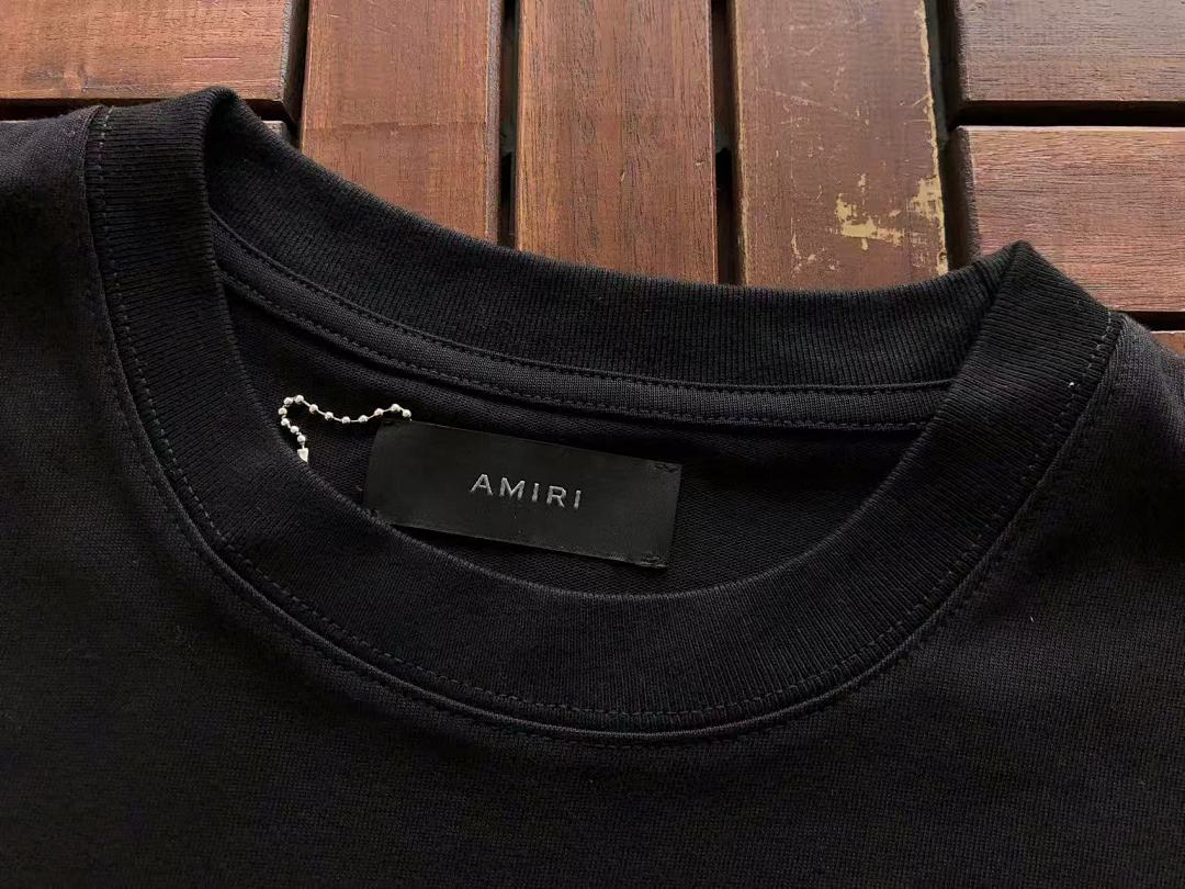 AMIRI ~85 AMIRI T-SHIRT 77012537 (Im 176CM 58KG Iwear Size M In The Photo) - Image 15