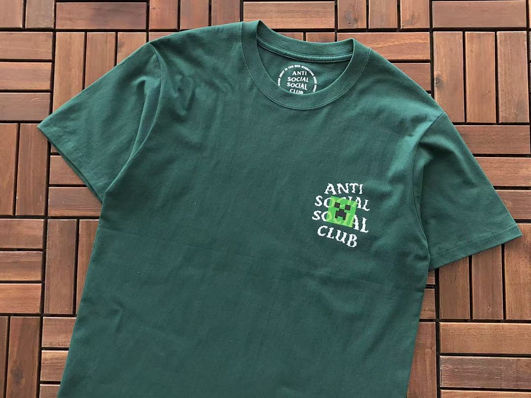 On Running ~85 ANTI SOCIAL CLUB T-SHIRT 11112814 (Im 176CM 58KG Iwear Size M In The Photo) - Image 12
