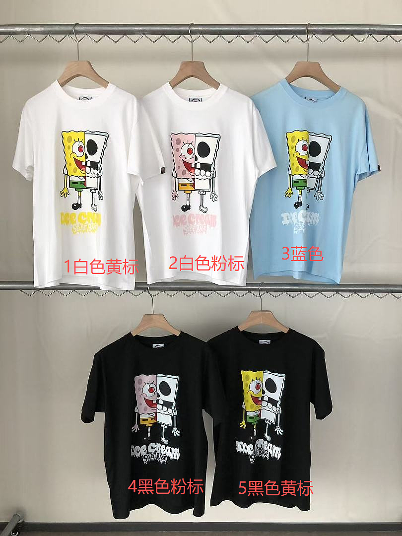 On Running ~95 ICECREAM T-SHIRT 55051857 (Im 185CM 70KG Iwear Size M In The Photo) - Image 2
