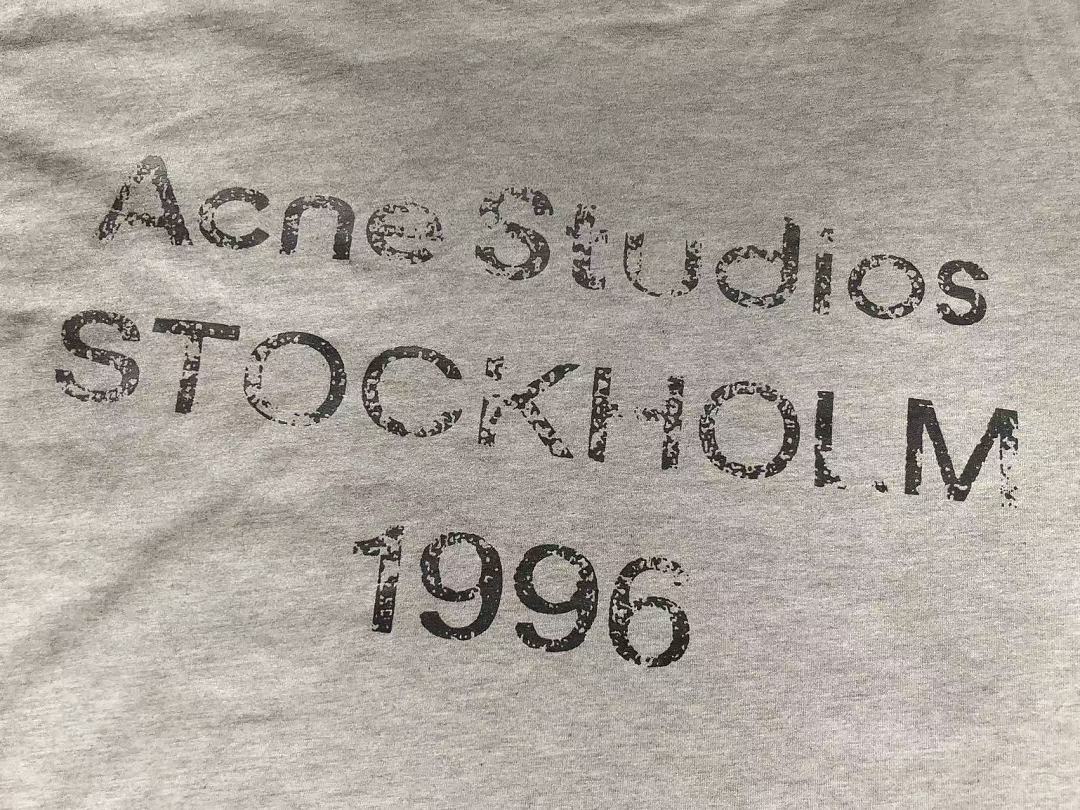Other ~89 ACNE STUDIOS T-SHIRT 55060422 (Im 185CM 70KG Iwear Size S In The Photo) - Image 29