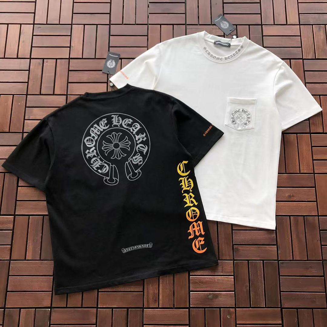 Chanel ~109 CH🔥OM🔥 HE🔥RTS T-SHIRT 77062411 (Im 185CM 80KG Iwear Size M In The Photo), photo 1