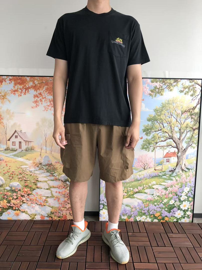 On Running ~109 CH🔥OM🔥 HE🔥RTS T-SHIRT 55051448 (Im 185CM 80KG Iwear Size M In The Photo) - Image 3
