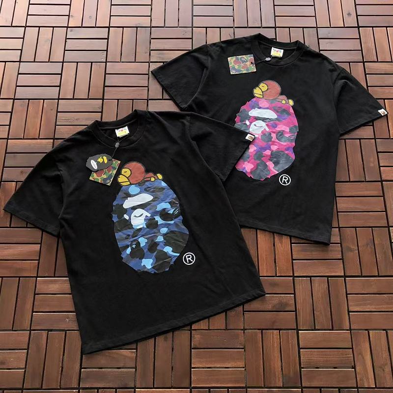 Bape ~75 BAPE T-SHIRT 66072221 (Im 185CM 70KG Iwear Size M In The Photo), photo 1