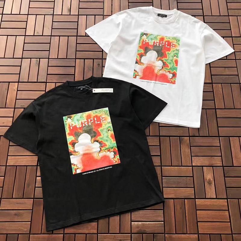 Other ~85 PURPLE BRAND T-SHIRT 33120824 (Im 176CM 58KG Iwear Size M In The Photo), photo 1