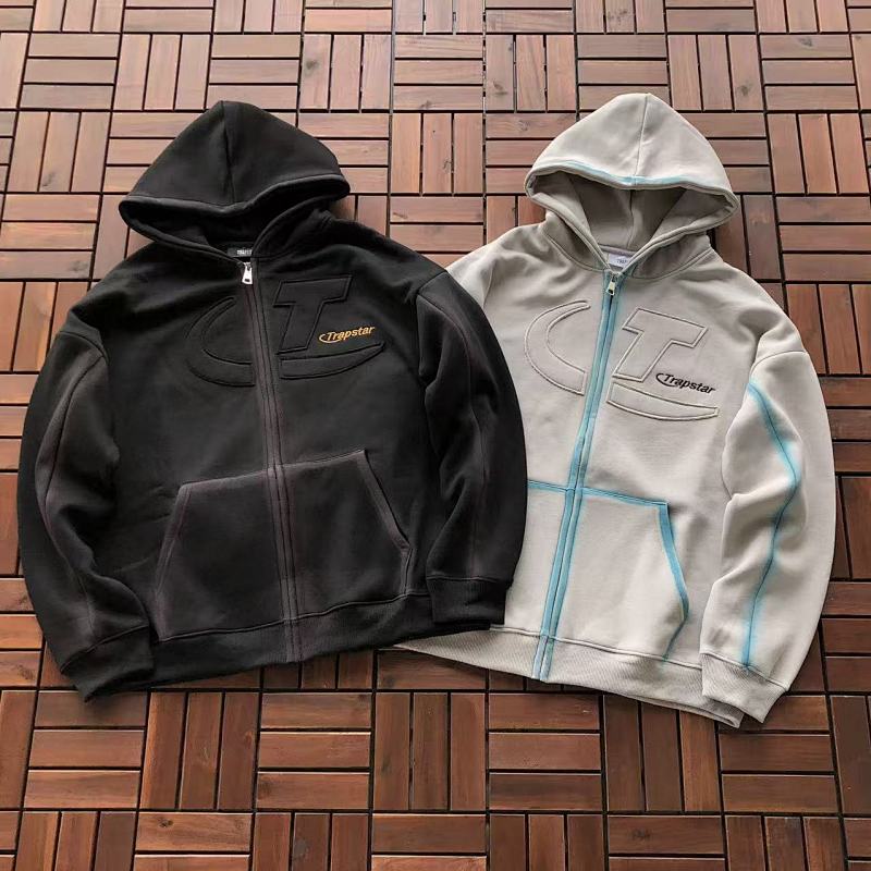 Other ~309 TRAPSTAR HOODIE 11092529 (Im 180CM 68KG Iwear Size S In The Photo), photo 1