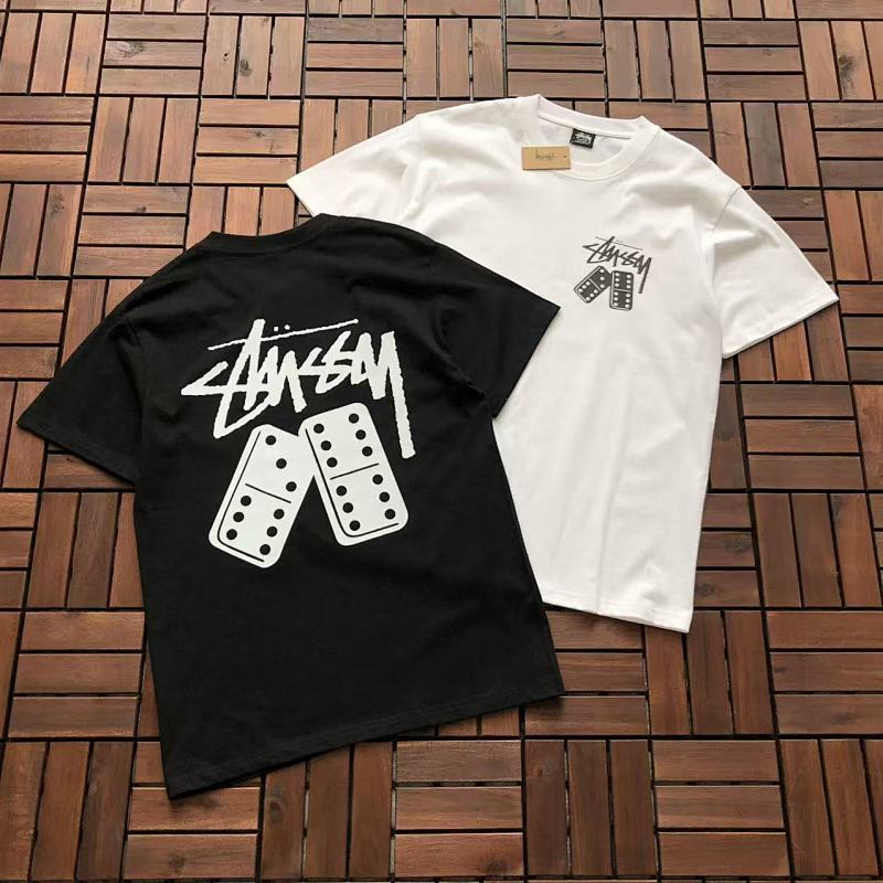 ~85 ST🔥S🔥Y T-SHIRT 55040258 (Im 180CM 68KG Iwear Size S In The Photo), photo 1