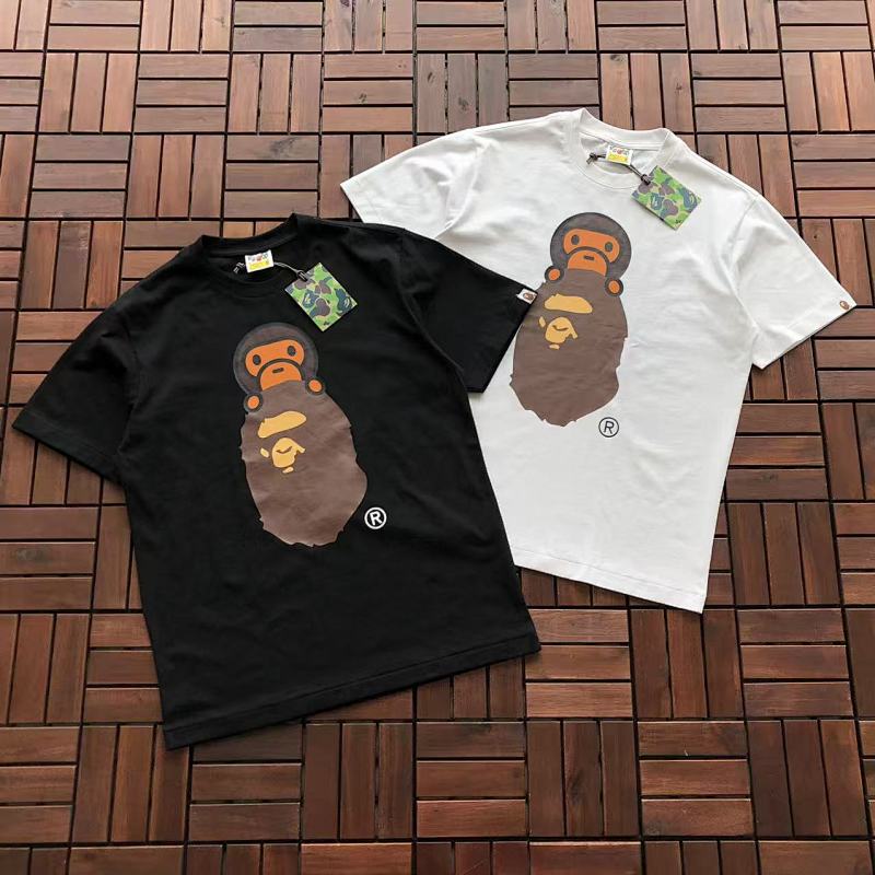 Bape ~109 BAPE T-SHIRT 55041131 (Im 185CM 70KG Iwear Size M In The Photo), photo 1