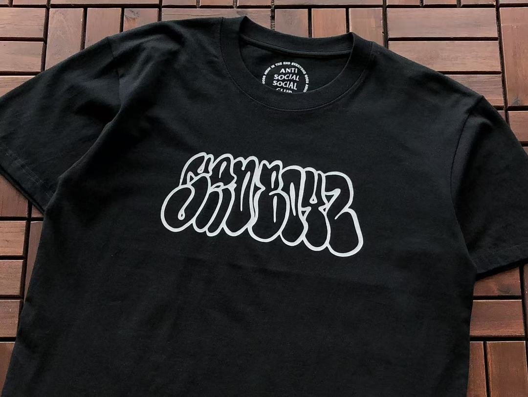On Running ~ 85 ANTI SOCIAL CLUB T-SHIRT 55071615 (Im 185CM 70KG Iwear Size M In The Photo) - Image 10