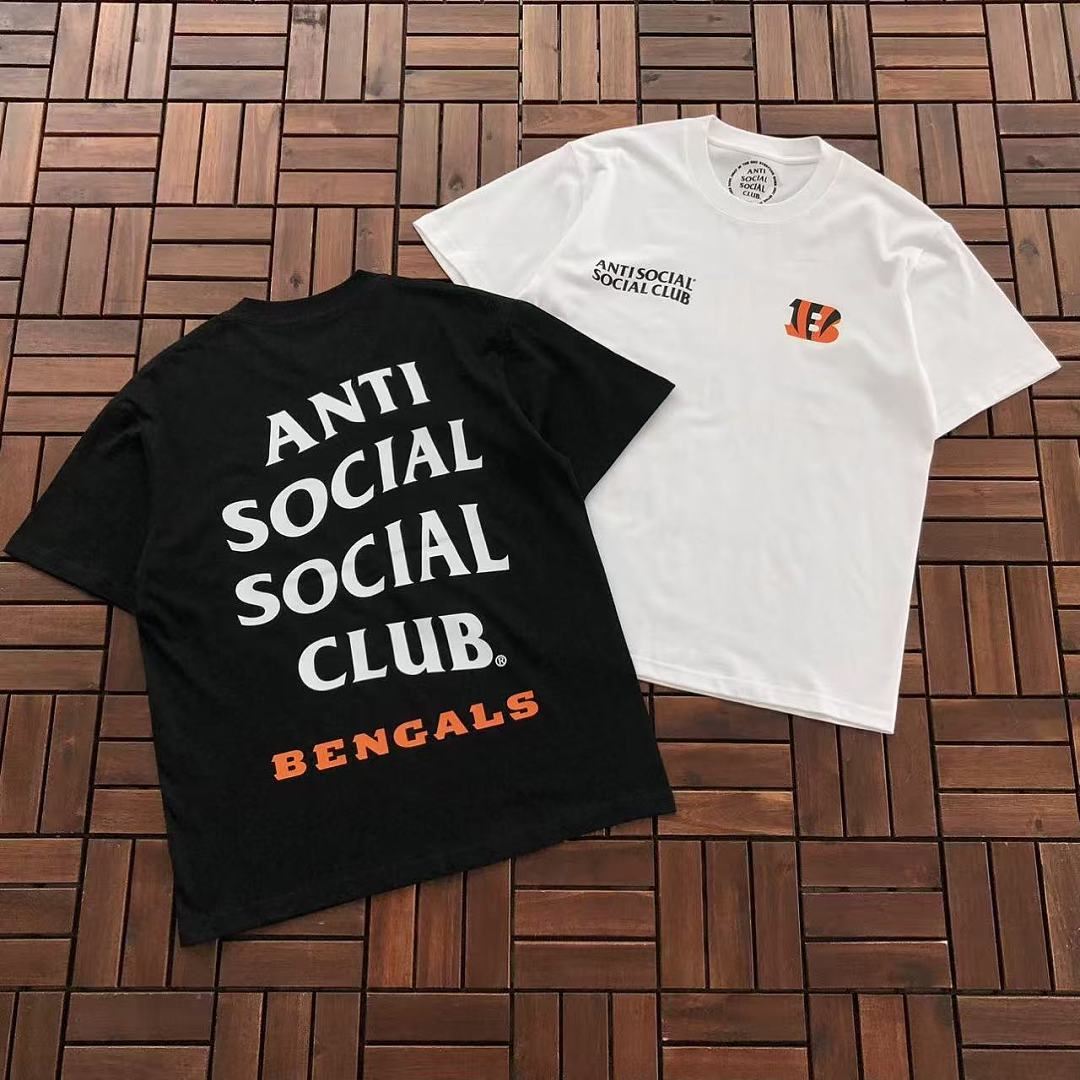 On Running ~85 ANTI SOCIAL CLUB T-SHIRT 55051893 (Im 185CM 70KG Iwear Size M In The Photo), photo 1