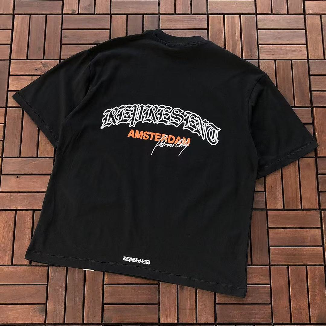 Other ~95 REPRESENT T-SHIRT 77060433 (Im 185CM 70KG Iwear Size M In The Photo), photo 1