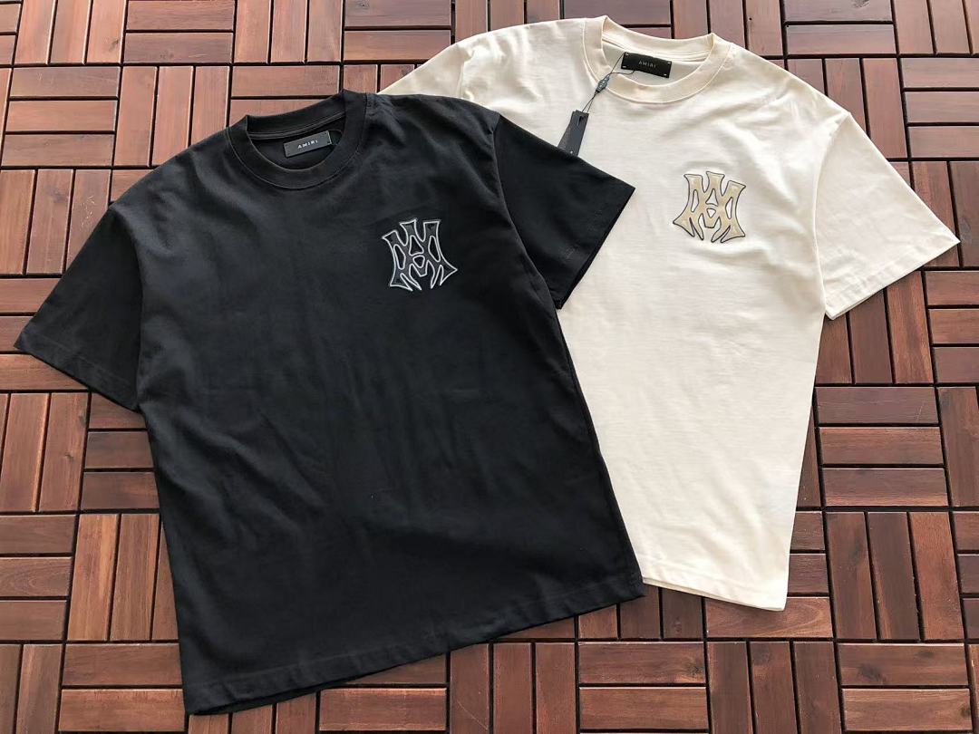 AMIRI ~85 AMIRI T-SHIRT 33112215 (Im 176CM 58KG Iwear Size M In The Photo) - Image 7