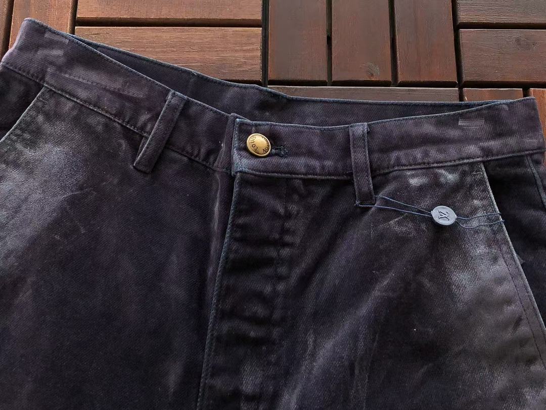 Other 🔥1:1 🔥~449 L🔥JEANS 66080566 (Im 185CM 70KG Iwear Size 32 In The Photo) - Image 14