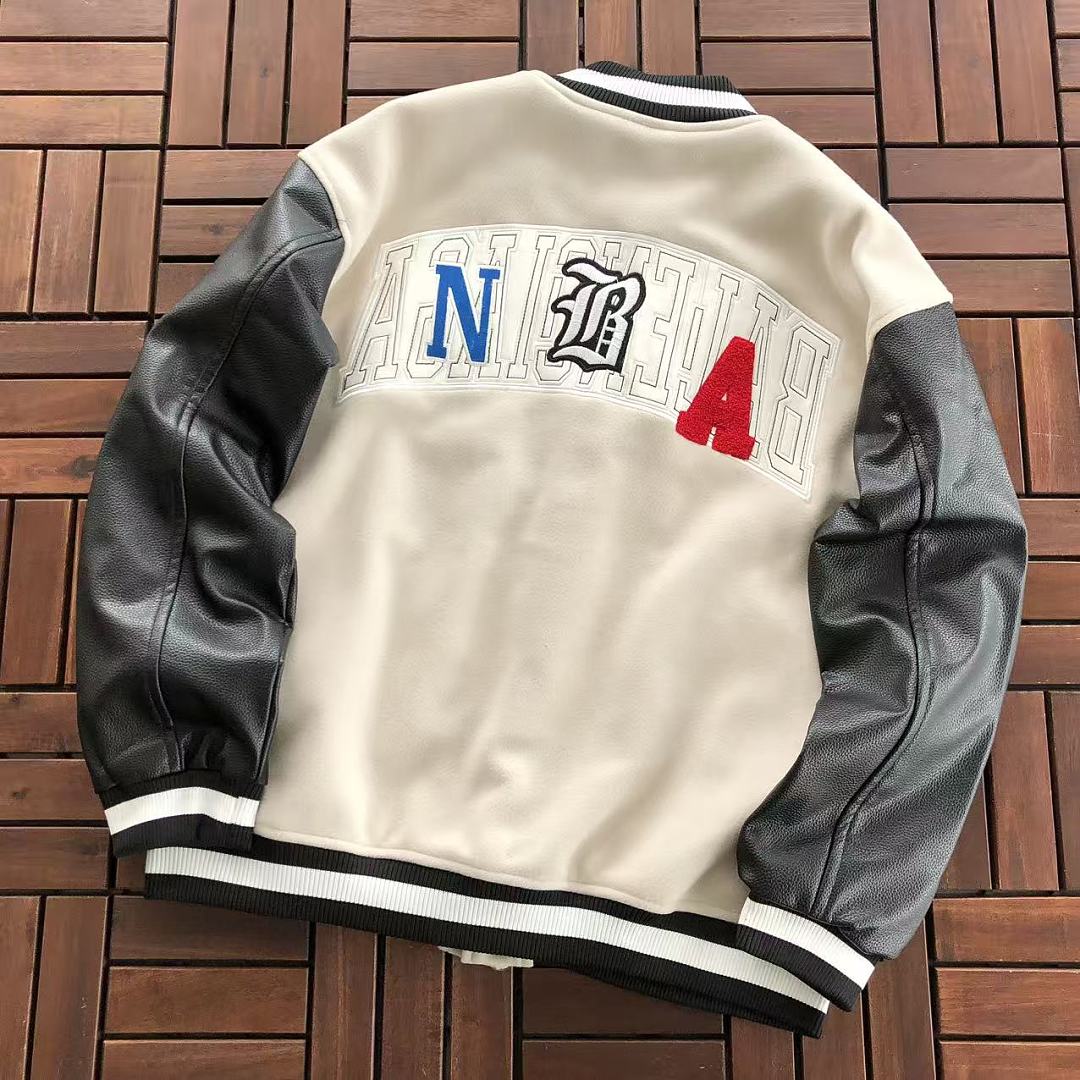 Other ~266 B🔥L🔥🔥🔥IA🔥A & NBA JACKET 77082530 (Im 185CM 70KG Iwear Size L In The Photo), photo 1