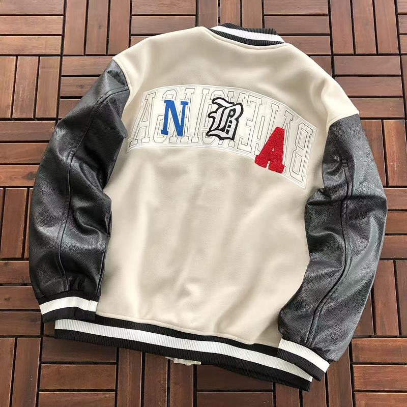Other ~266 B🔥L🔥🔥🔥IA🔥A & NBA JACKET 77082530 (Im 185CM 70KG Iwear Size L In The Photo), photo 1