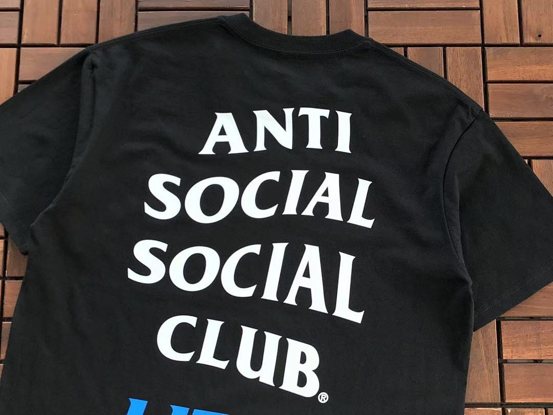 On Running ~85 ANTI SOCIAL CLUB T-SHIRT 55020632 (Im 185CM 70KG Iwear Size L In The Photo) - Image 14