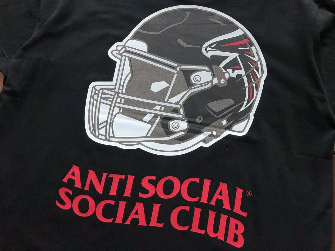 On Running ~ 85 ANTI SOCIAL CLUB T-SHIRT 55051853 (Im 185CM 70KG Iwear Size L In The Photo) - Image 9