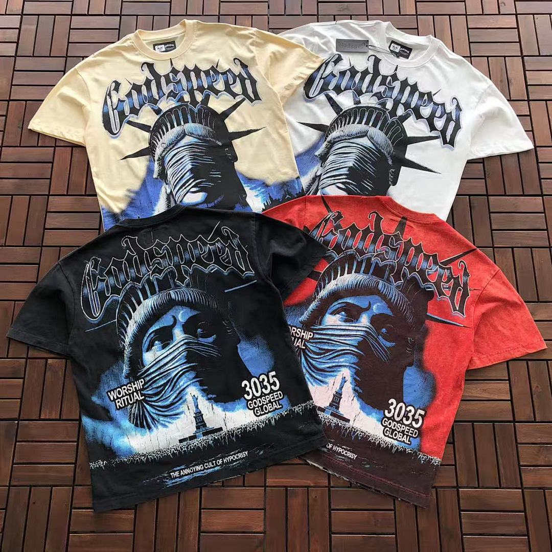 Other ~89 GODSPEED T-SHIRT 77040617 (Im 176CM 58KG Iwear Size M In The Photo), photo 1
