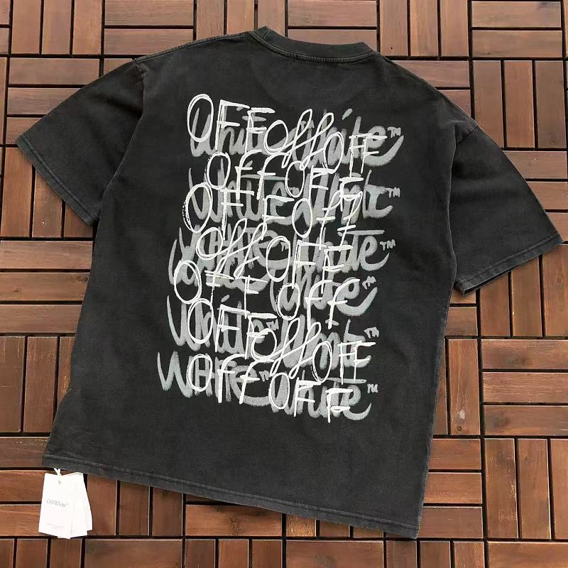 Other ~115 O🔥🔥-W🔥🔥TE T-SHIRT 55042616 (Im 185CM 80KG Iwear Size M In The Photo), photo 1
