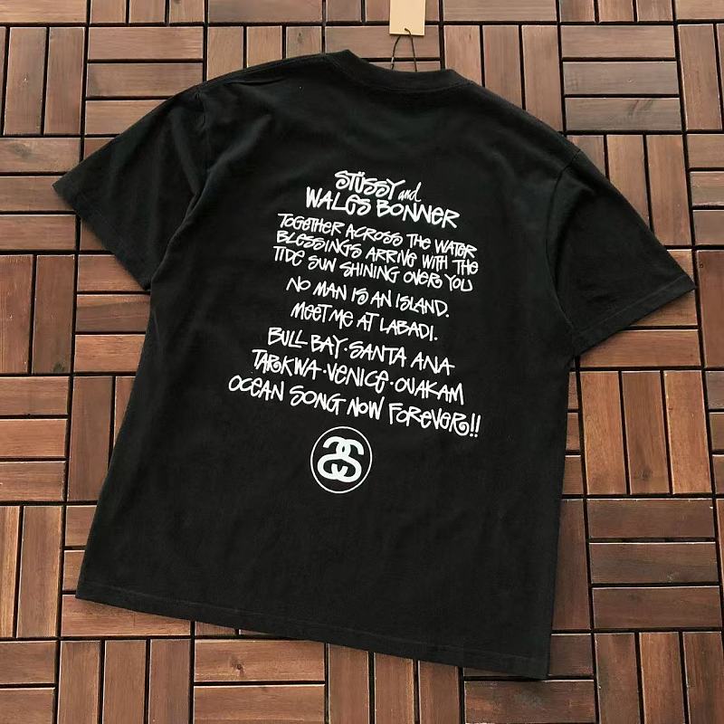 ~79 ST🔥S🔥Y T-SHIRT 77072124 (Im 185CM 70KG Iwear Size L In The Photo), photo 1