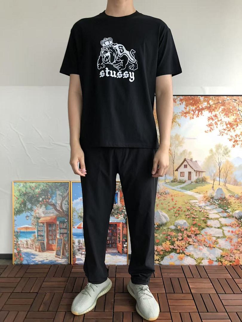 On Running ~79 ST🔥S🔥Y T-SHIRT 55032246 (Im 185CM 80KG Iwear Size L In The Photo) - Image 3