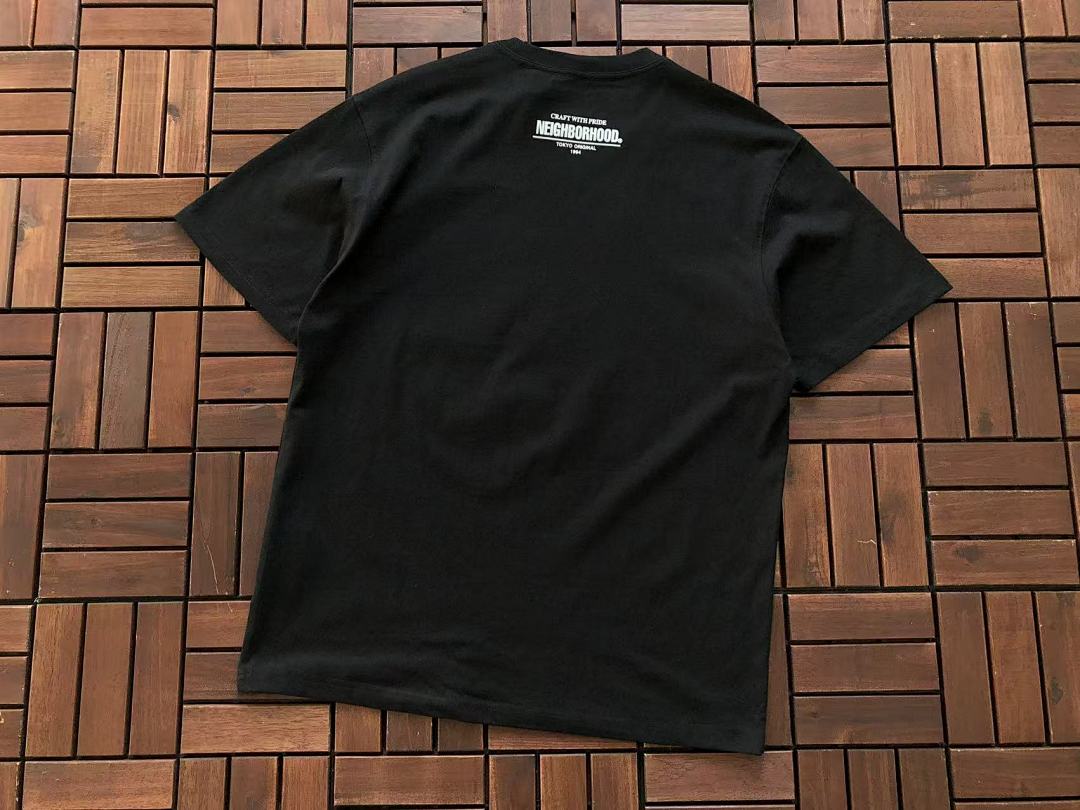 On Running ~109 NEIGHBORHOOD T-SHIRT 11121846 (Im 180CM 68KG Iwear Size M In The Photo) - Image 15