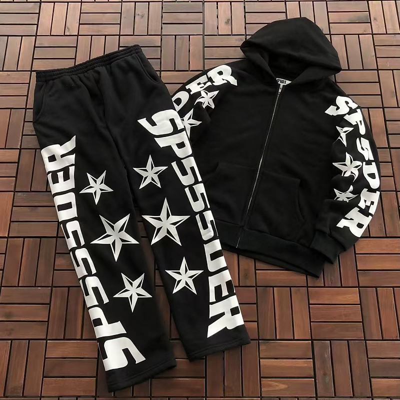 TOP~195 PANTS~185 S🔥5D🔥R HOODIE TROUSERS, photo 1