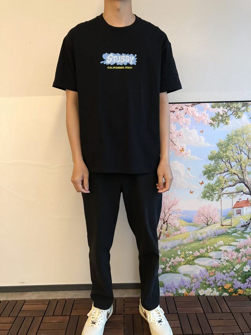 On Running ~79 ST🔥S🔥Y T-SHIRT 55040467 (Im 180CM 68KG Iwear Size L In The Photo) - Image 3