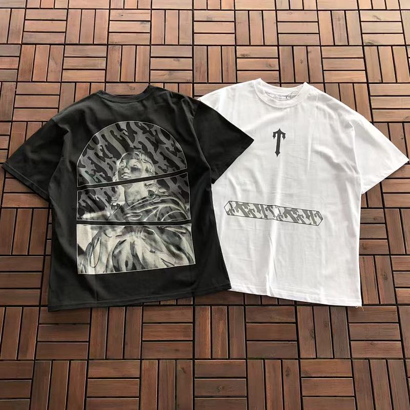 Other ~85 TRAPSTAR T-SHIRT 33102820 (Im 170CM 60KG Iwear Size M In The Photo), photo 1
