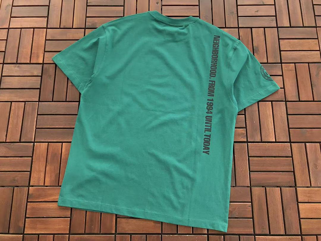On Running ~ 109 NEIGHBORHOOD T-SHIRT 55072845 (Im 185CM 70KG Iwear Size L In The Photo) - Image 12