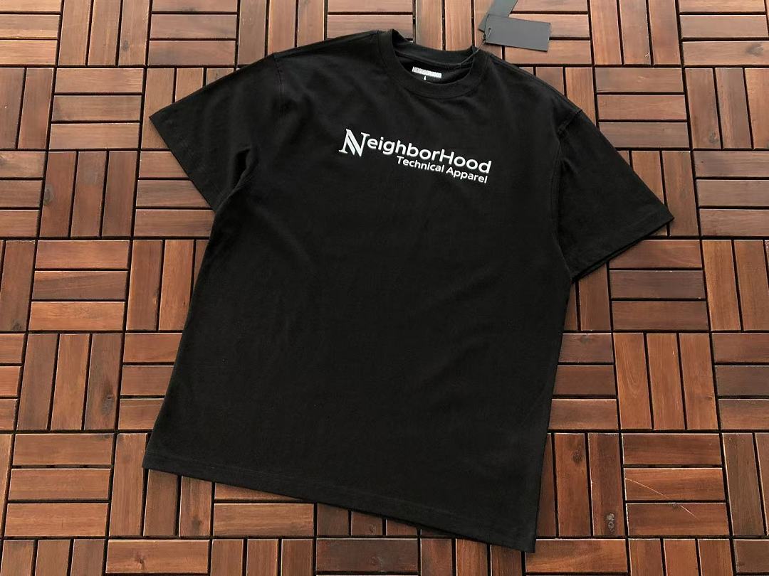 On Running ~ 109 NEIGHBORHOOD T-SHIRT 55072877 (Im 185CM 70KG Iwear Size L In The Photo) - Image 14