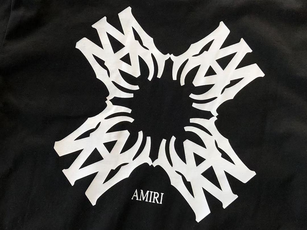 AMIRI ~85 AMIRI T-SHIRT 33112212 (Im 176CM 58KG Iwear Size M In The Photo) - Image 17