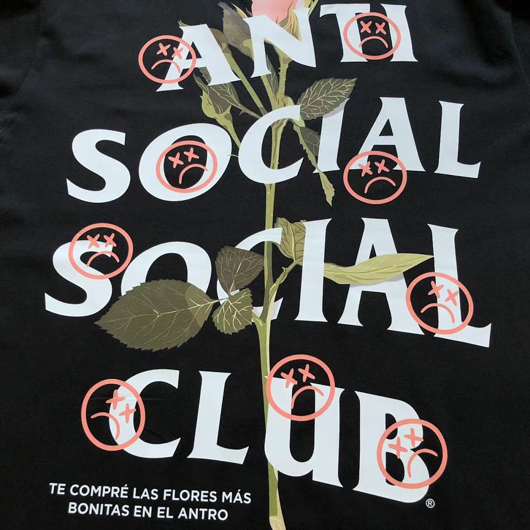 On Running ~89 ANTI SOCIAL CLUB T-SHIRT - Image 13
