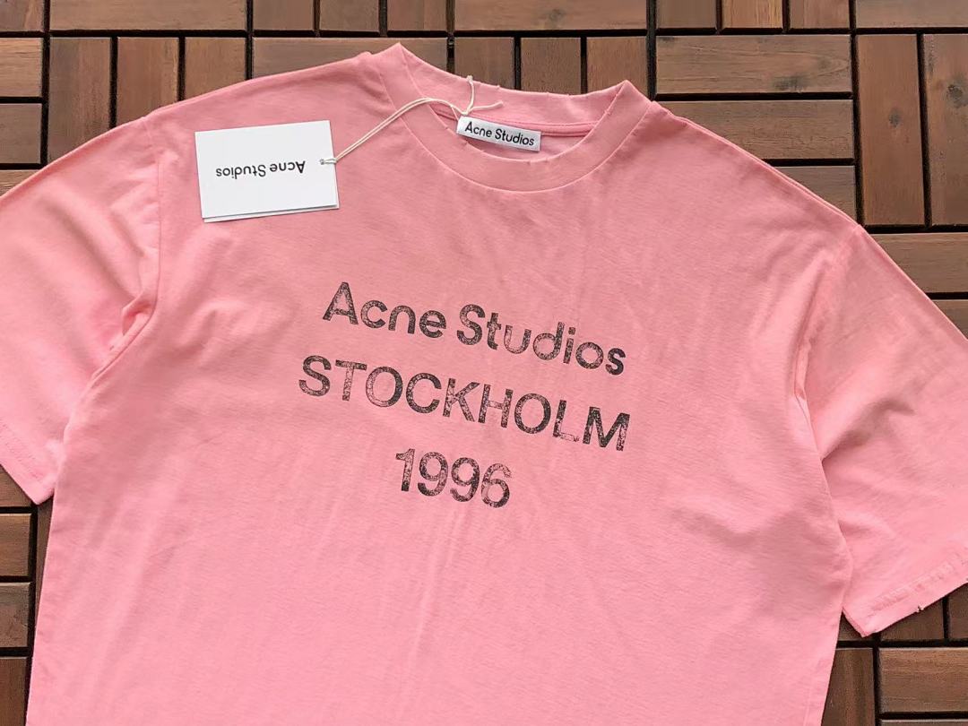 Other ~95 ACNE STUDIOS T-SHIRT 77012377 (Im 185CM 80KG Iwear Size S In The Photo) - Image 27