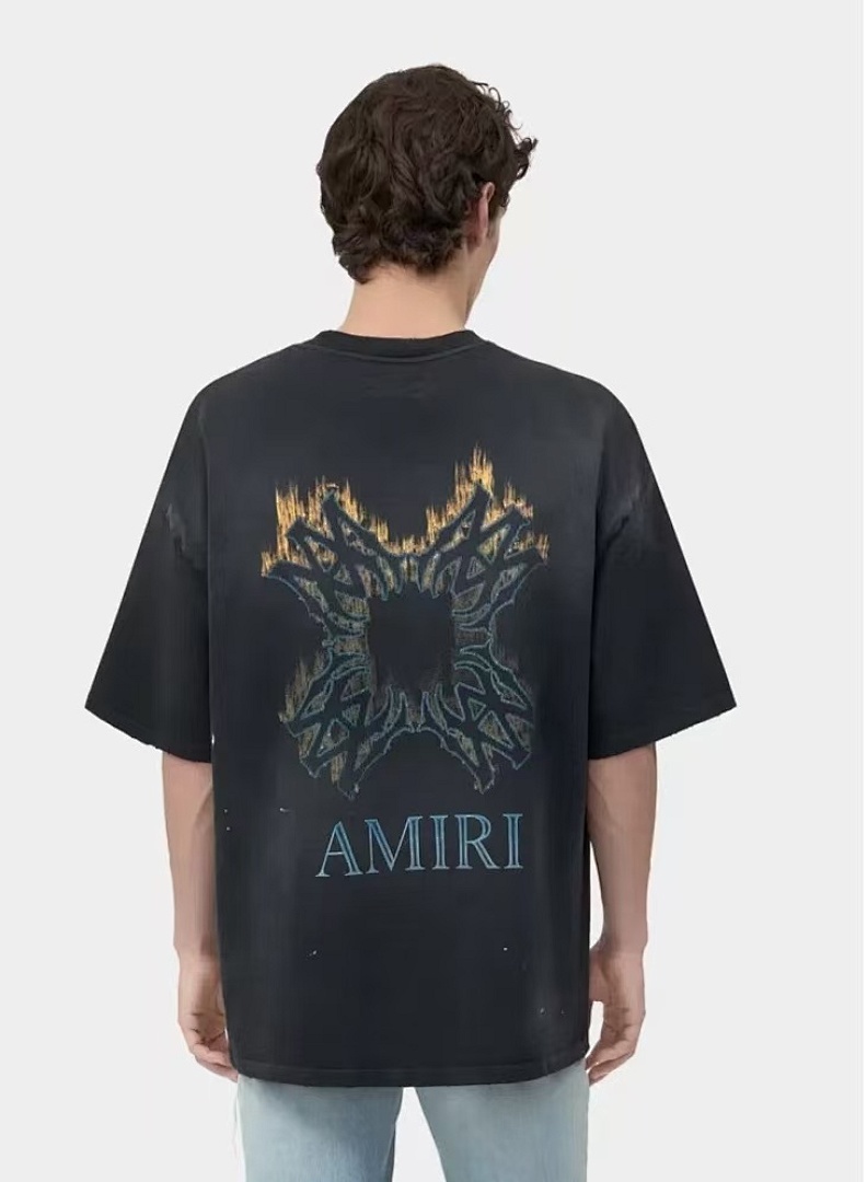 AMIRI ~89 AMIRI T-SHIRT 77032514 (Im 176CM 58KG Iwear Size M In The Photo) - Image 6